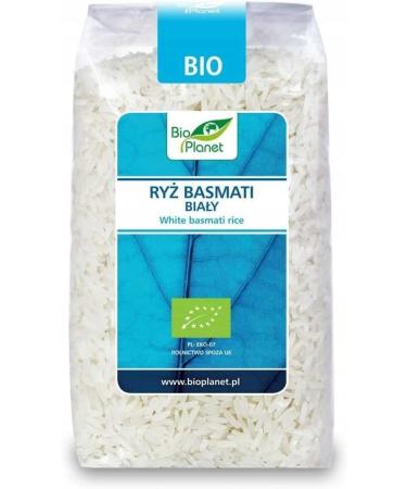  BIO PLANET Bio Planet Organic White Basmati Rice 500 g - Buy Online on GoSupps.com