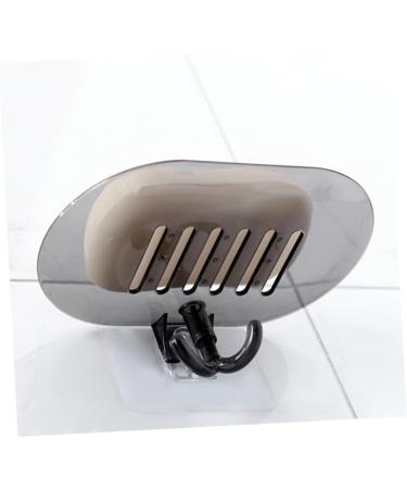 Amosfun 2pcs Box Bathroom Storage Holder Soap Rack Venetian Plaster Tools Straw Glasses Easter Island Silicone Mold Soap Holder Bathroom Storage Rack Suction Wall Soap Box - Buy Online on GoSupps.com