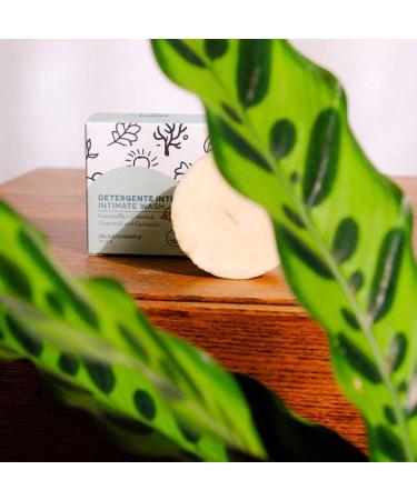 Tukiki Gentle Solid Intimate Cleanser | Vegan & Plastic-Free | Calendula & Chamomile | 65g | Made in Italy - Shop Internationally - Buy Online on GoSupps.com