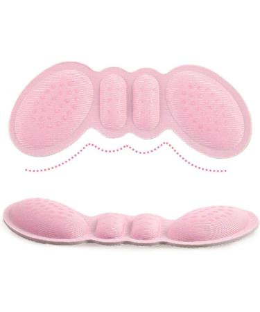 Beaupretty High Heel Pads - Reusable Grips & Cushions for Ultimate Comfort | 3 Pairs Cotton Half-Size Shoe Clips & Clamp Solutions - Buy Online on GoSupps.com