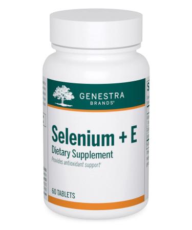 Genestra Brands Selenium + E | Provides antioxidant Support | 60 Tablets