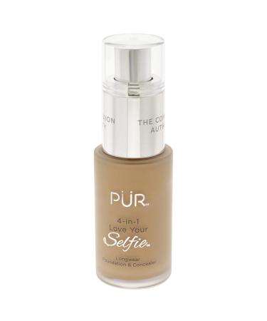 R MINERALS 4-in-1 Love Your Selfie Longwear Foundation & Concealer - Tn3, 1oz (Pack of 1) - Buy Online on GoSupps.com