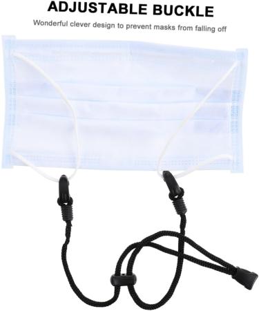 Hapinary Adjustable Mask Holding Band - 3 Piece Set | Elastic Mask Extension Band for Comfort & Convenience - Buy Online on GoSupps.com