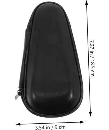 Cabilock 2-in-1 Razor Storage Box - Men's Shaving Case for Travel | Portable Eva Razor Cover & Travel Box - Buy Online on GoSupps.com