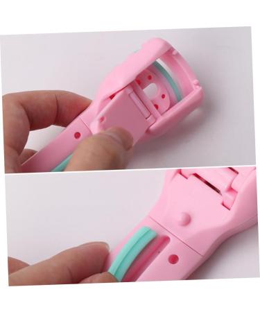 2pcs Corner Eyelash Curler & Separator Set - Eyebrow Grooming Brush & Half Curler - Essential Makeup Tools for Perfect Eyelashes | International Shipping Available - Buy Online on GoSupps.com