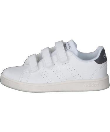 adidas Kids Advantage Cf I Sneaker | Child 10 UK | White Navy Unisex Shoes - Buy Online on GoSupps.com