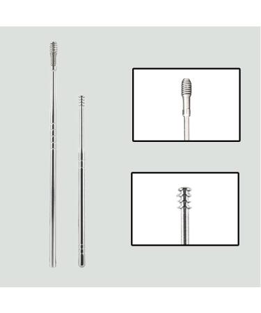 GIFZES Ear Pick Earwax Removal Kit - Spring Ear Clean Stick Tool for Home Cleaning - Buy Online on GoSupps.com