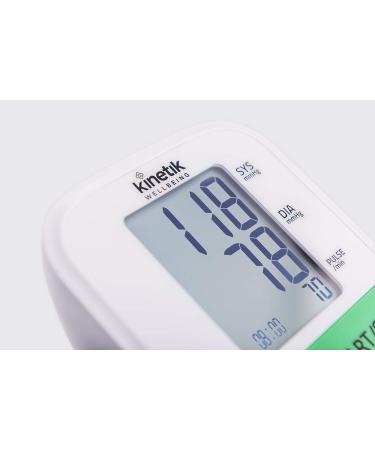 Kinetik Wellbeing Fully Automatic Blood Pressure Monitor with NHS Validation & Universal Cuff - St John Ambulance Approved - Buy Online on GoSupps.com