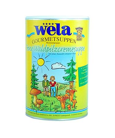 Fine forest mushroom cream soup gourmet - Wela