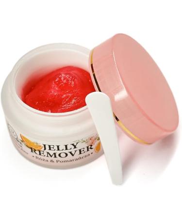 Remover for removing eyelashes Jelly (jelly) PLATINUM lavender - lemon 15 ml - Buy Online on GoSupps.com