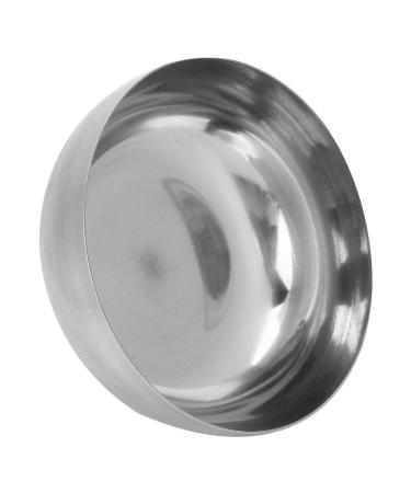 Premium Stainless Steel Razor Cleaning Cup | Durable Shaving Foam & Soap Bowl for Men - Custom Logo Available - Buy Online on GoSupps.com