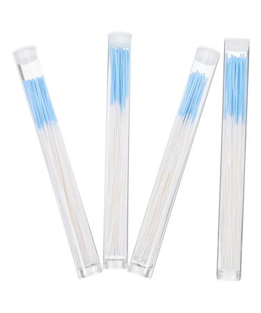 GLEAVI 16 Box Ear Piercing Cleaning Line- Blue Thin Cotton Thread Ear Cleaners - Convenient Portable Earrings Cleaning Supply - Buy Online on GoSupps.com