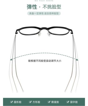 Buy SERONI Blue Light Blocking Glasses for Women & Men - Round TR90 Frame Anti-UV Ray Computer & Reading Glasses - Stylish Orange 51mm - Buy Online on GoSupps.com
