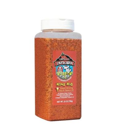 2 Gringos Meat Rub & Seasoning 25oz Bottle Select Flavor (Wing Wub)