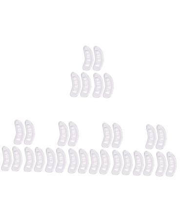 FOMIYES 15 Pairs Anti-wear Stickers for High Heels Insoles for Heels Pads for Shoes High Heels for Women Closed Toe Womens Heels Inserts Shoe Cushion Flannel Sandals Lining Miss