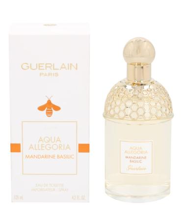 Aqua Allegoria Mandarine Basilic by Guerlain for Women EDT SPRAY 4.2 OZ 4.2 Fl Oz (Pack of 1)