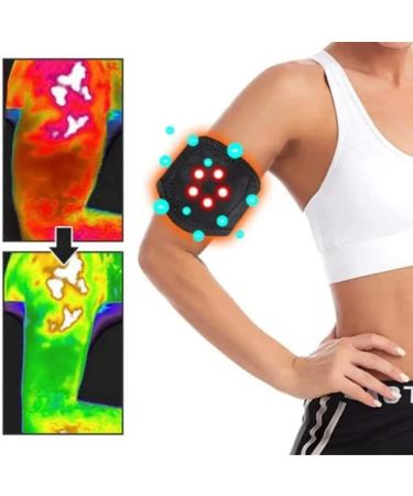  Rheross Tourmaline Acupressure SelfHeating Shaping Adjustable Arm Trimmers Thigh Trimmers for Weight Loss and Cellulite Red - Buy Online on GoSupps.com