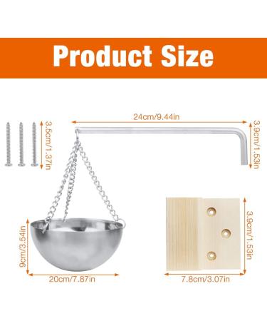 Xeerun Aroma Bowl Sauna | Stainless Steel Sauna Accessories | Essential Oils & Spa Aromatherapy Evaporator - Buy Online on GoSupps.com