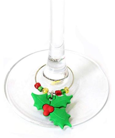 JIALEEY 100PCS Wine Glass Charm Rings - 25mm Silver Plated Jump Rings for Jewelry Making & Events - Buy Online on GoSupps.com