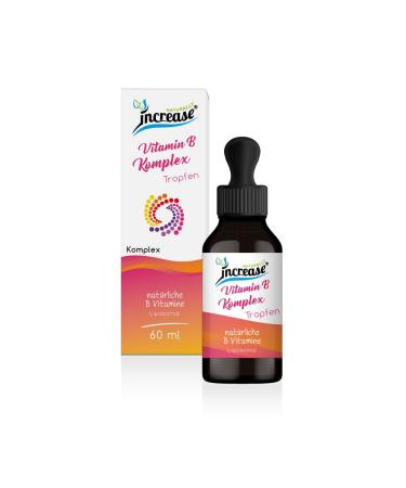 INCREASE Highly Dosed Liposomal Vitamin B Complex - (6 900mg Vitamin B per Pack) 230mg Vitamin B Per Daily Dose with Vitamins B1 B2
