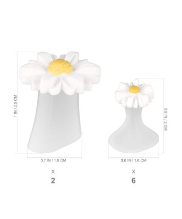 Osaladi Silicone Toe Spreader Set - Nail Polish & Pedicure Tool for Women | Flower Design Toe Protectors & Separators - Buy Online on GoSupps.com