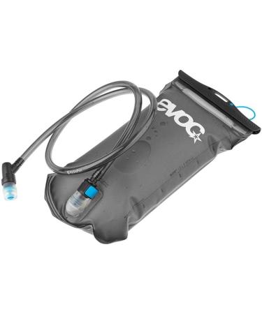 EVOC Hydration Bladder Backpack - Leak-Proof 2L Carbon Grey Flexible Tube & Bite Valve - Buy Online on GoSupps.com