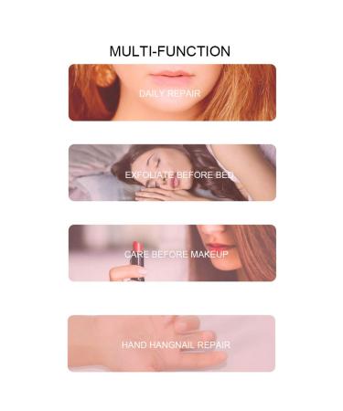 Buy Honey Lip Balm for Cracked Lips - Moisturizing Propolis Exfoliating Lip Care for Men & Women - Buy Online on GoSupps.com