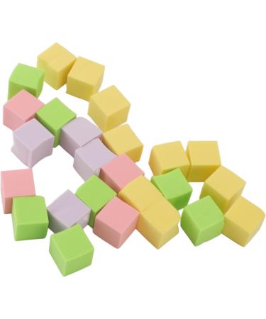 Manicure Sponge Block Colorful and Durable Portable Nail Gradient Sponge for Makeup - Buy Online on GoSupps.com