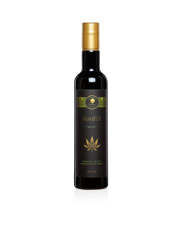 Naturezon Bio Hanf l 500ml (next pressing 28.05.) Pre -order now - freshly pressed after ordering fresh mill - cold -pressed and native - Buy Online on GoSupps.com