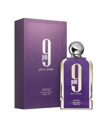 Afnan 9 PM Pour Femme Eau De Parfum 3.4 Fl. Oz 9 PM Femme - Buy Online on GoSupps.com