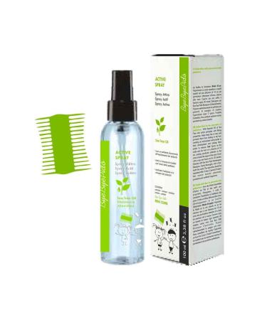 TRAITEMENT ANTI-POUX SANS SUBSTANCES NOCIVES "BYE BYE PIDO" 100ML