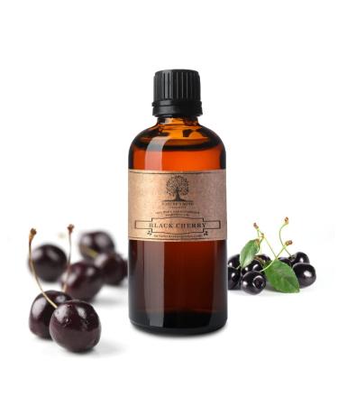 Black Cherry Essential Oil - 100% Pure Aromatherapy Grade Essential Oil by Nature's Note Organics - 1 Fl Oz