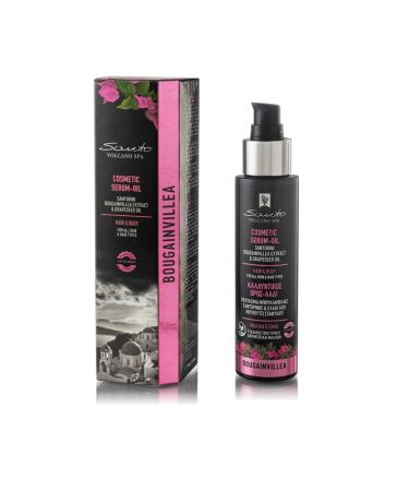Santo Volcano Cosmetic Serum - Hair and Body Oil 100 ml