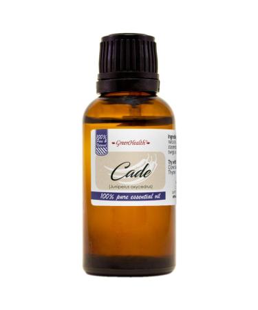 Cade 1 fl oz (30 ml) Glass Bottle 100% Pure Essential Oil GreenHealth