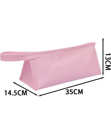 Tainrunse Hair Dryer Curling Iron Storage Bag Carrying Waterproof Stain-Resistant with Handle Easy to Carry Pink - Buy Online on GoSupps.com