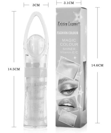 Mzshne Silver Glitter Hair Powder Portable Hair Drying Glitter Hair Powder Stylish Design in Large Quantity - Buy Online on GoSupps.com