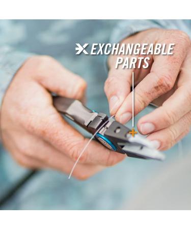 GERBER Magniplier Locking Fishing Pliers with Replaceable Jaw Tips & Cutters - Cyan - Buy Online on GoSupps.com