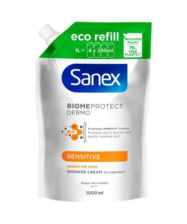 Sanex Sanex Biome Protect Dermo Sensitive Recharge de gel douche 1000 ml