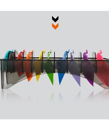 BOKIOESDE Impact-Resistant Hair Clippers Storage Holder 10 Slots for Easy Sorting and Organization Anti-Corrosion Plastic - Buy Online on GoSupps.com