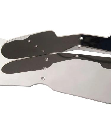 WZCXYX Dental Orthodontic Implant Reflector - 3 Piece AutoClavable Photographic Mirror Set for Oral Clinics | Enhance Your Dental Practice - Buy Online on GoSupps.com