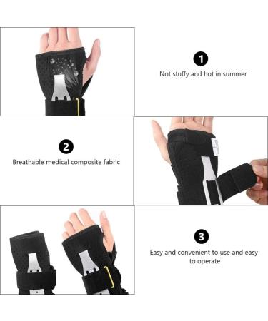 Finger Orthotics Fingerboard Medical Training Rehabilitation Device for Hand Dysfunction Limb Abnormal Tension Brain Injury Advanced Magnetic Therapy Left Hand Medium left hand medium - Buy Online on GoSupps.com