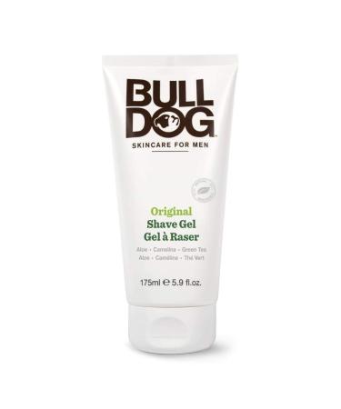Bulldog Skincare Original Shave Gel for Men 175 Milliliters