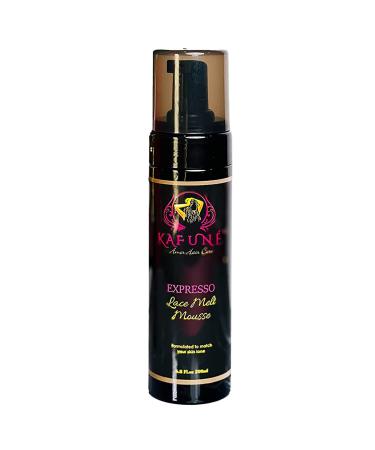 Kafune Tint Melting Mousse  Concealer for Lace Wigs, Hair Wigs, Toupees and Hair Pieces  Natural Finishing Edge Control  Melt and Form Hair  Quick Drying  6.8 Fl oz  Expresso Dark Brown Expresso- Dark Brown - Buy Online on GoSupps.com