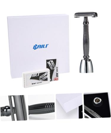 Frcolor Manual Razor Set for Women & Men | Facial Shavers Perfect for Smooth Shaving & Grooming - Buy Online on GoSupps.com