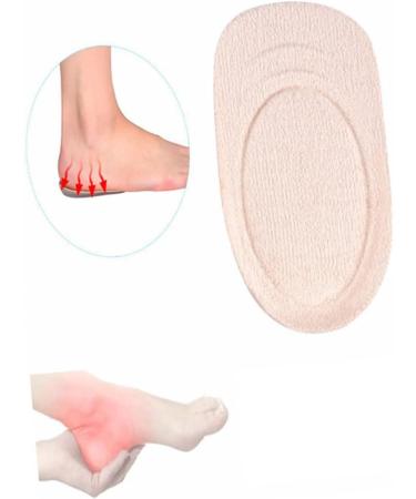 GLEAVI Clear Heel Cups for Heel Spurs - Adjustable Height Increase Insoles for Men & Women - 2 Pairs Orthotic Heel Pads for Comfort & Support - Buy Online on GoSupps.com
