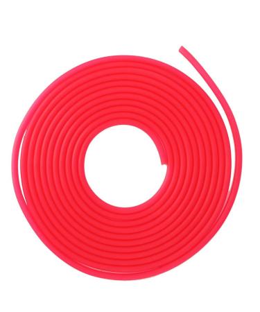 5m air hose aquarium hose aquarium air pump hose silicone hose water hose for air pump (red)