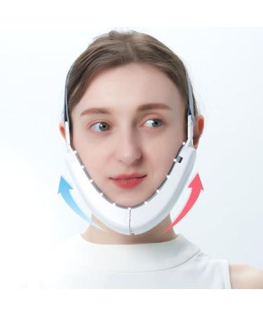Zinueen V-Face Face Toning Device Electric with 6 Modes and 12 Intensity Levels for Firmer Skin and Deeper Tone for Women - Buy Online on GoSupps.com