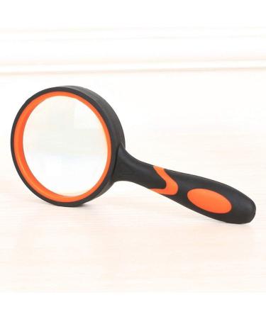 Handheld Magnifier 10X Portable Handheld High Definition Reading Magnifier Glass Eye Loupe Glass Magnifier Lens Reading Book Maps Newspaper Loupe Made in China - Buy Online on GoSupps.com