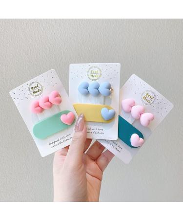 Adorable Mini Hair Clips Set - Perfect Hair Accessories for Girls of All Ages 26pcs/Set set17# Multicolor - Buy Online on GoSupps.com