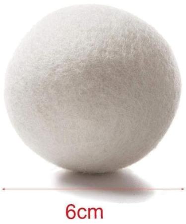 PLGEBR Wool Dryer Balls Fabric Reusable Softener Laundry 6cm Wool Dryer Balls Washing Washing Machine Balls Accessories Practical dryer Balls balls dryer Balls organic laundry balls dryer Drying ball - Buy Online on GoSupps.com